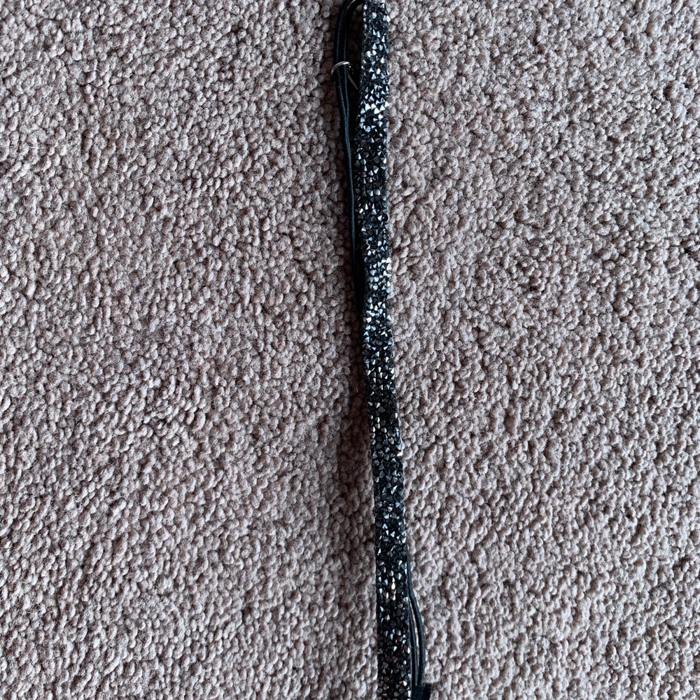 Pink Pewter headband